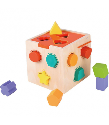 Shape Sorting Cube