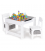 Set dječji stol i stolice sa spremnikom Ecotoys®
