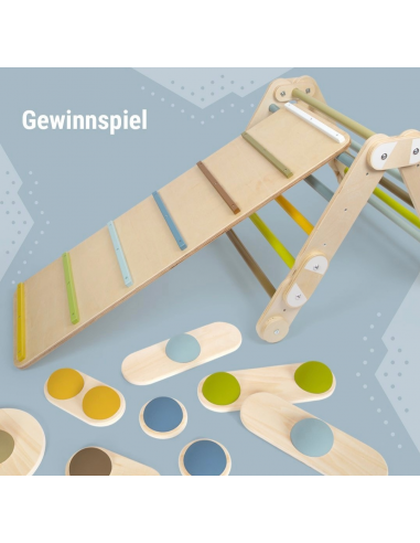 3 U 1 ploča za penjanje Legler®