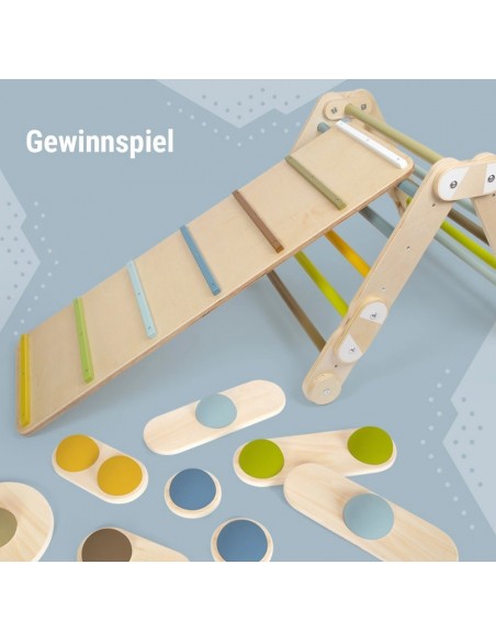 3 U 1 ploča za penjanje Legler®