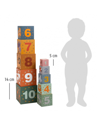 Kocke za slaganje Legler®