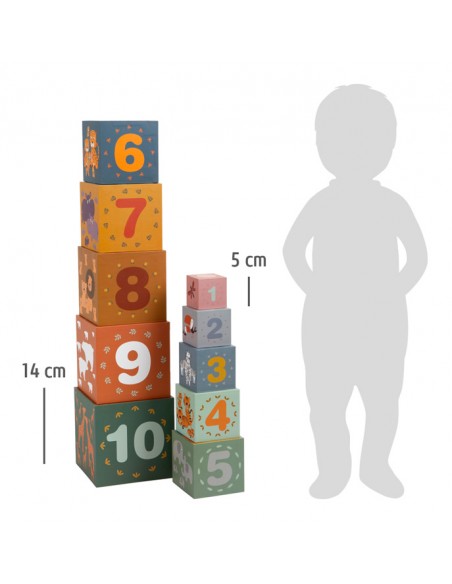 Kocke za slaganje Legler®