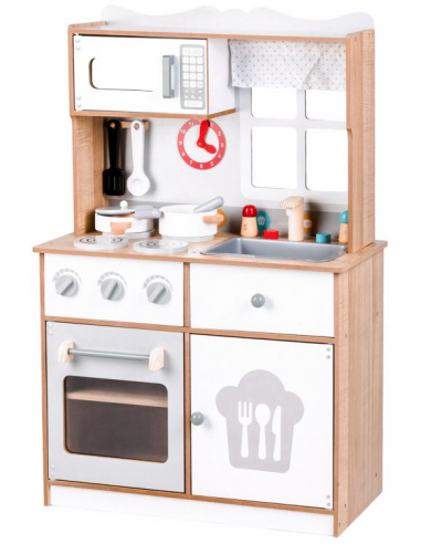 Dječja kuhinja drvena Ecotoys®