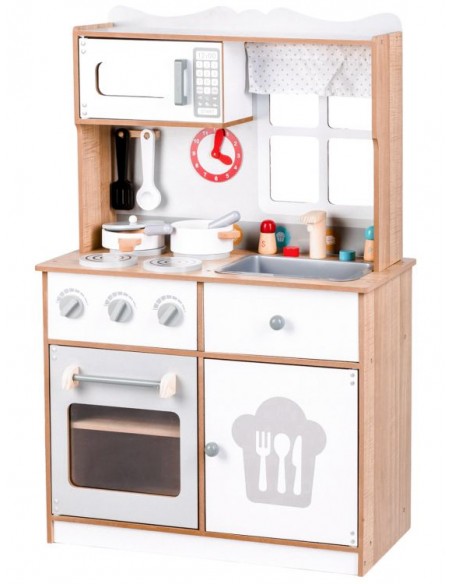 Dječja kuhinja drvena Ecotoys®