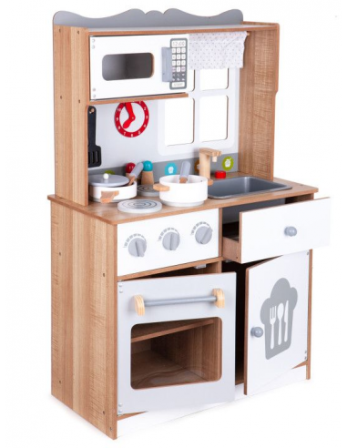 Dječja drvena kuhinja Ecotoys®