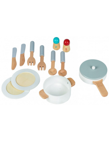 Dječja drvena kuhinja Ecotoys®