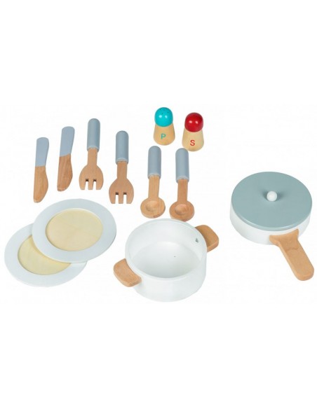 Dječja drvena kuhinja Ecotoys®