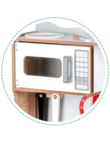 Dječja drvena kuhinja Ecotoys®