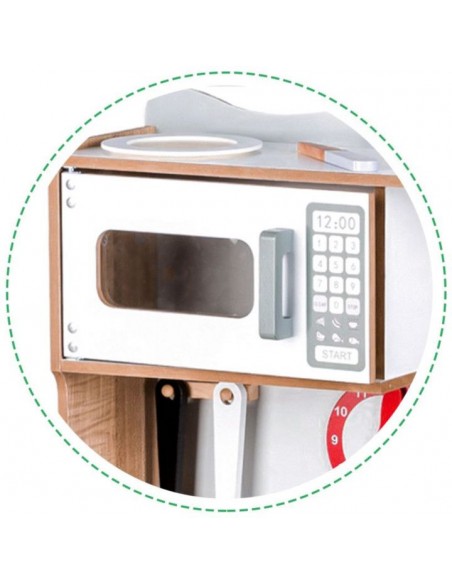 Dječja drvena kuhinja Ecotoys®