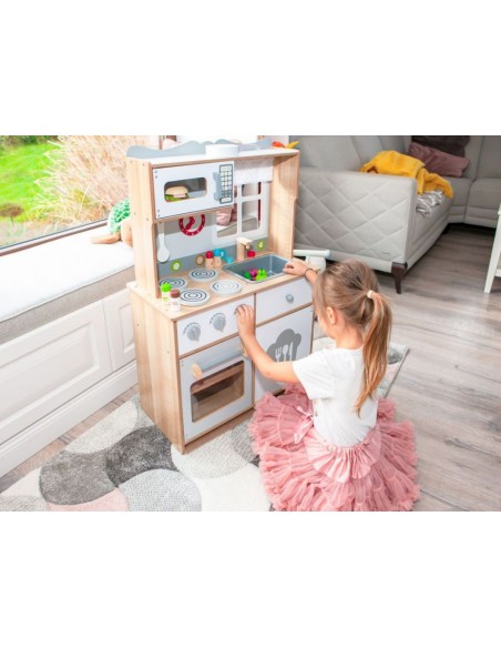 Dječja drvena kuhinja Ecotoys®