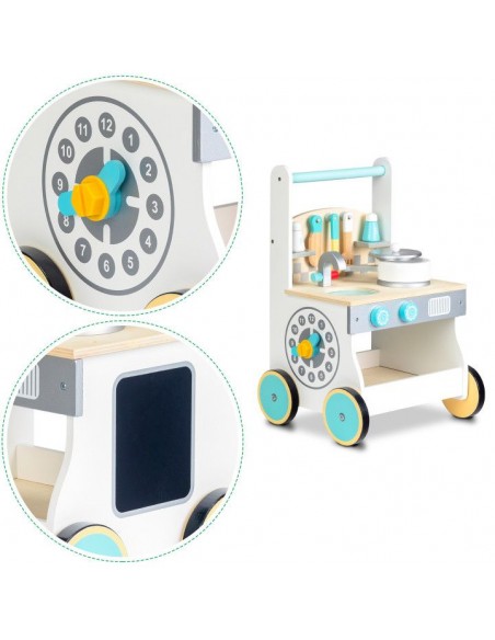 Baby walker 2 u 1 Ecotoys®