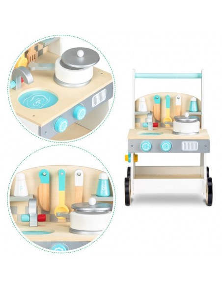 Baby walker 2 u 1 Ecotoys®