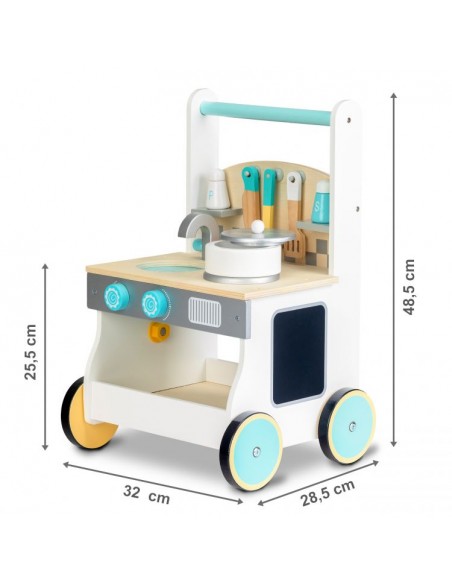 Baby walker 2 u 1 Ecotoys®