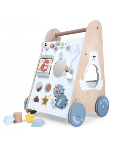 Baby walker didaktički Ecotoys®