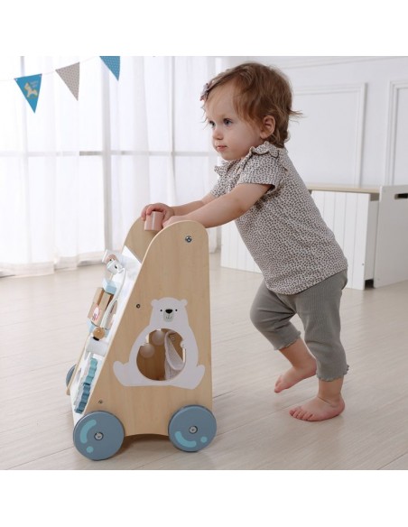 Baby walker didaktički Ecotoys®