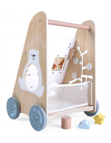 Baby walker didaktički Ecotoys®