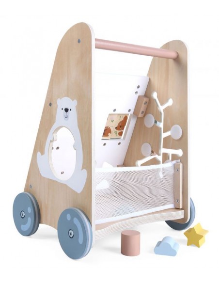 Baby walker didaktički Ecotoys®