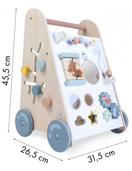 Baby walker didaktički Ecotoys®
