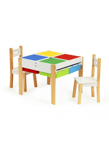 Didaktički set - stol i stolice Ecotoys® - BESPLATNA DOSTAVA