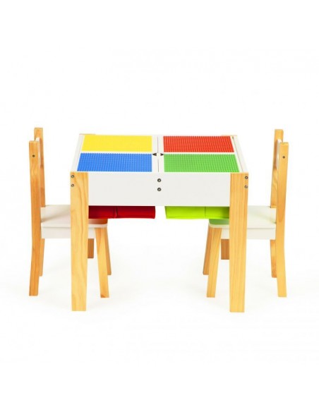 Didaktički set - stol i stolice Ecotoys® - BESPLATNA DOSTAVA