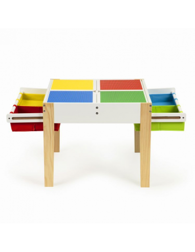 Didaktički set - stol i stolice Ecotoys® - BESPLATNA DOSTAVA