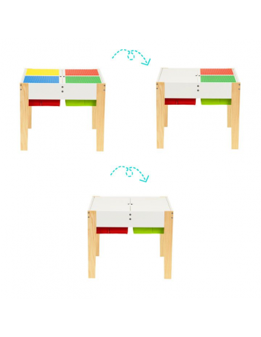 Didaktički set - stol i stolice Ecotoys® - BESPLATNA DOSTAVA