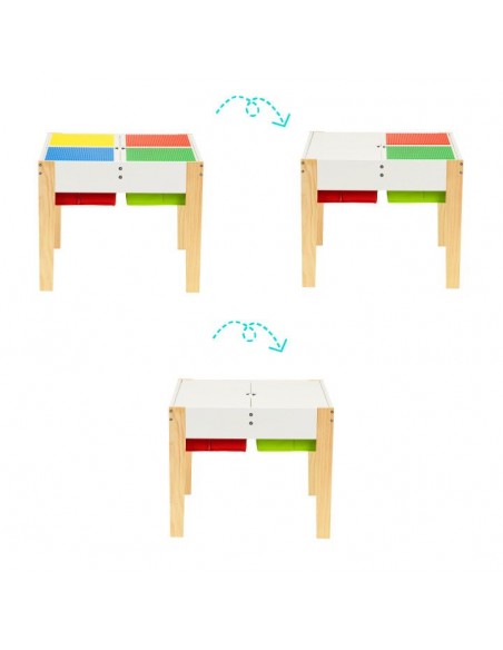 Didaktički set - stol i stolice Ecotoys® - BESPLATNA DOSTAVA