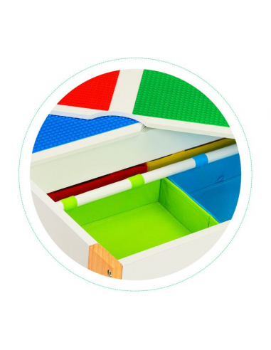 Didaktički set - stol i stolice Ecotoys® - BESPLATNA DOSTAVA