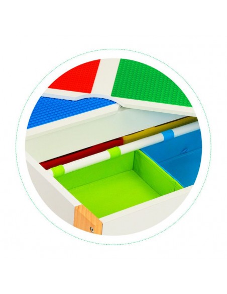 Didaktički set - stol i stolice Ecotoys® - BESPLATNA DOSTAVA