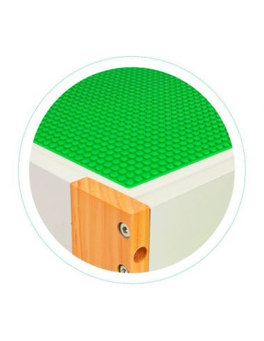 Didaktički set - stol i stolice Ecotoys® - BESPLATNA DOSTAVA