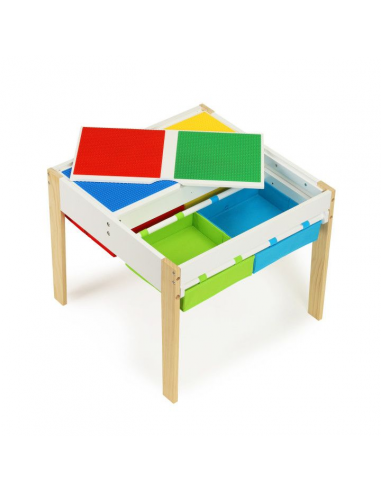 Didaktički set - stol i stolice Ecotoys® - BESPLATNA DOSTAVA