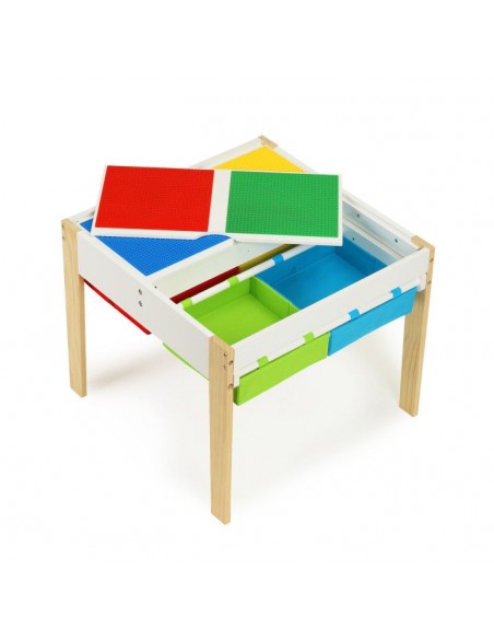 Didaktički set - stol i stolice Ecotoys® - BESPLATNA DOSTAVA