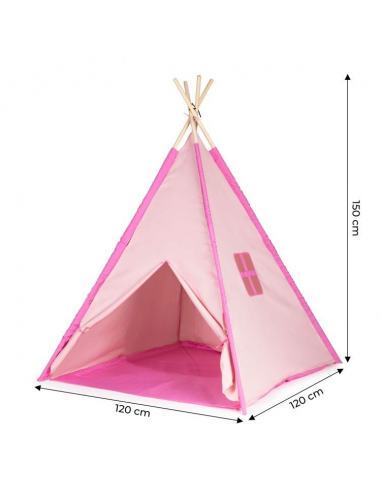 Šator za djecu rozi Ecotoys®