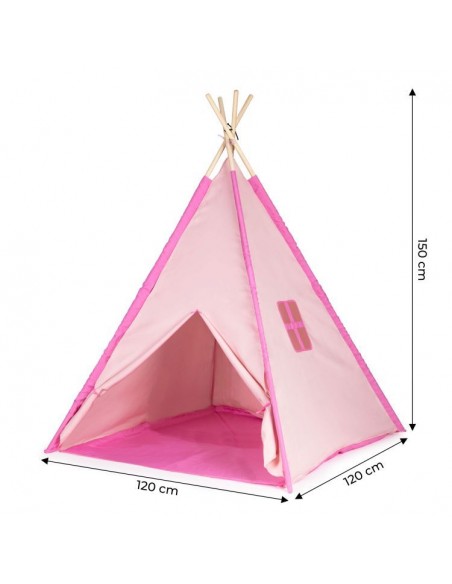 Šator za djecu rozi Ecotoys®
