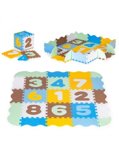 Podloga za igru BROJEVI Ecotoys®