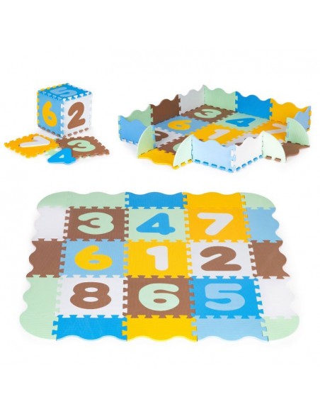 Podloga za igru BROJEVI Ecotoys®