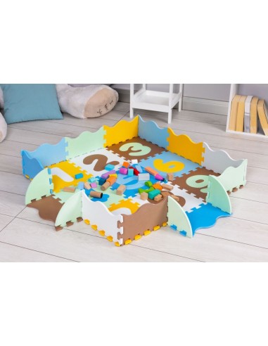 Podloga za igru BROJEVI Ecotoys®