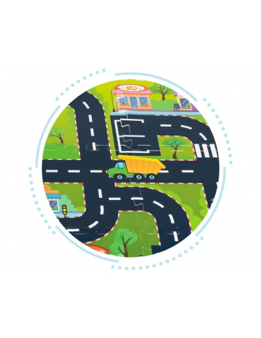 Edukativna podloga za igru Ecotoys®