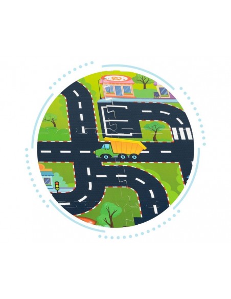 Edukativna podloga za igru Ecotoys®