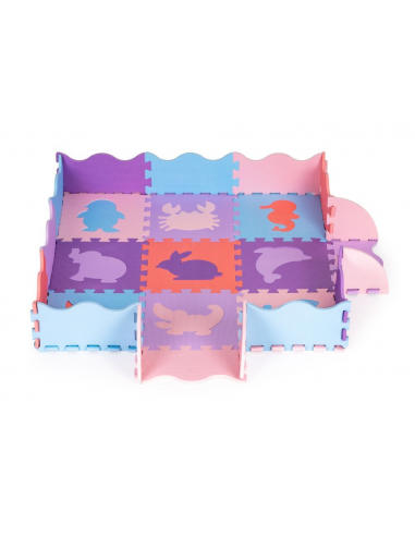 Podloga za igru ŽIVOTINJE Ecotoys®