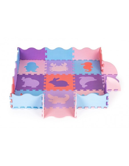 Podloga za igru ŽIVOTINJE Ecotoys®