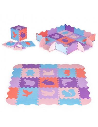 Podloga za igru ŽIVOTINJE Ecotoys®