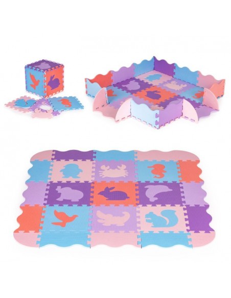 Podloga za igru ŽIVOTINJE Ecotoys®