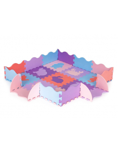 Podloga za igru ŽIVOTINJE Ecotoys®