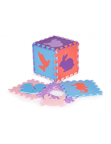 Podloga za igru ŽIVOTINJE Ecotoys®