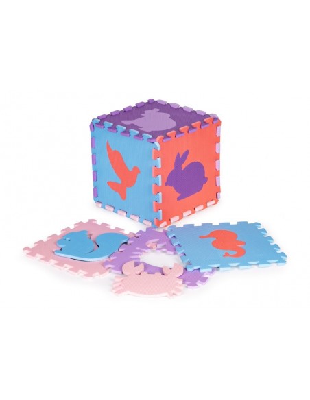 Podloga za igru ŽIVOTINJE Ecotoys®