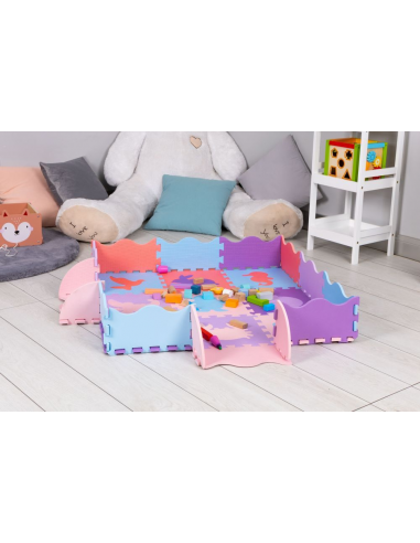 Podloga za igru ŽIVOTINJE Ecotoys®