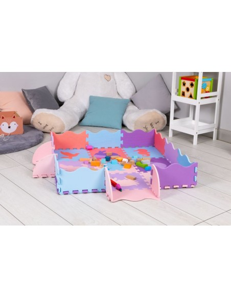 Podloga za igru ŽIVOTINJE Ecotoys®