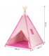 Šator za djecu rozi Ecotoys®