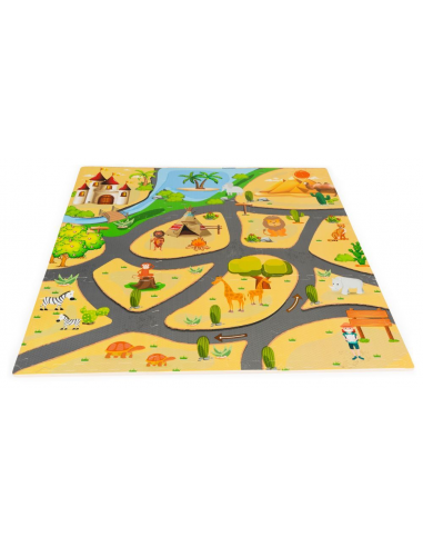 Podloga za igru SAFARI Ecotoys®